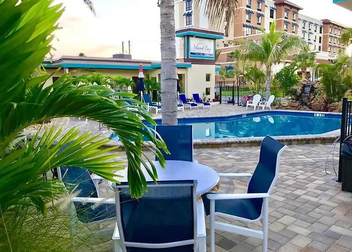 Resort Island Cay At Clearwater Clearwater Beach